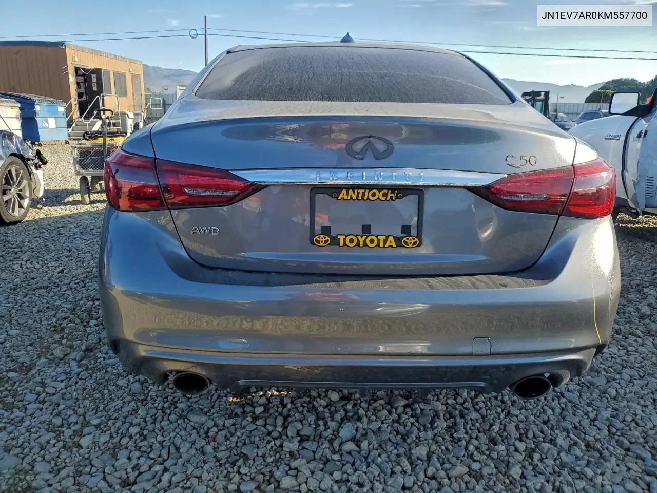 JN1EV7AR0KM557700 2019 Infiniti Q50 Luxe