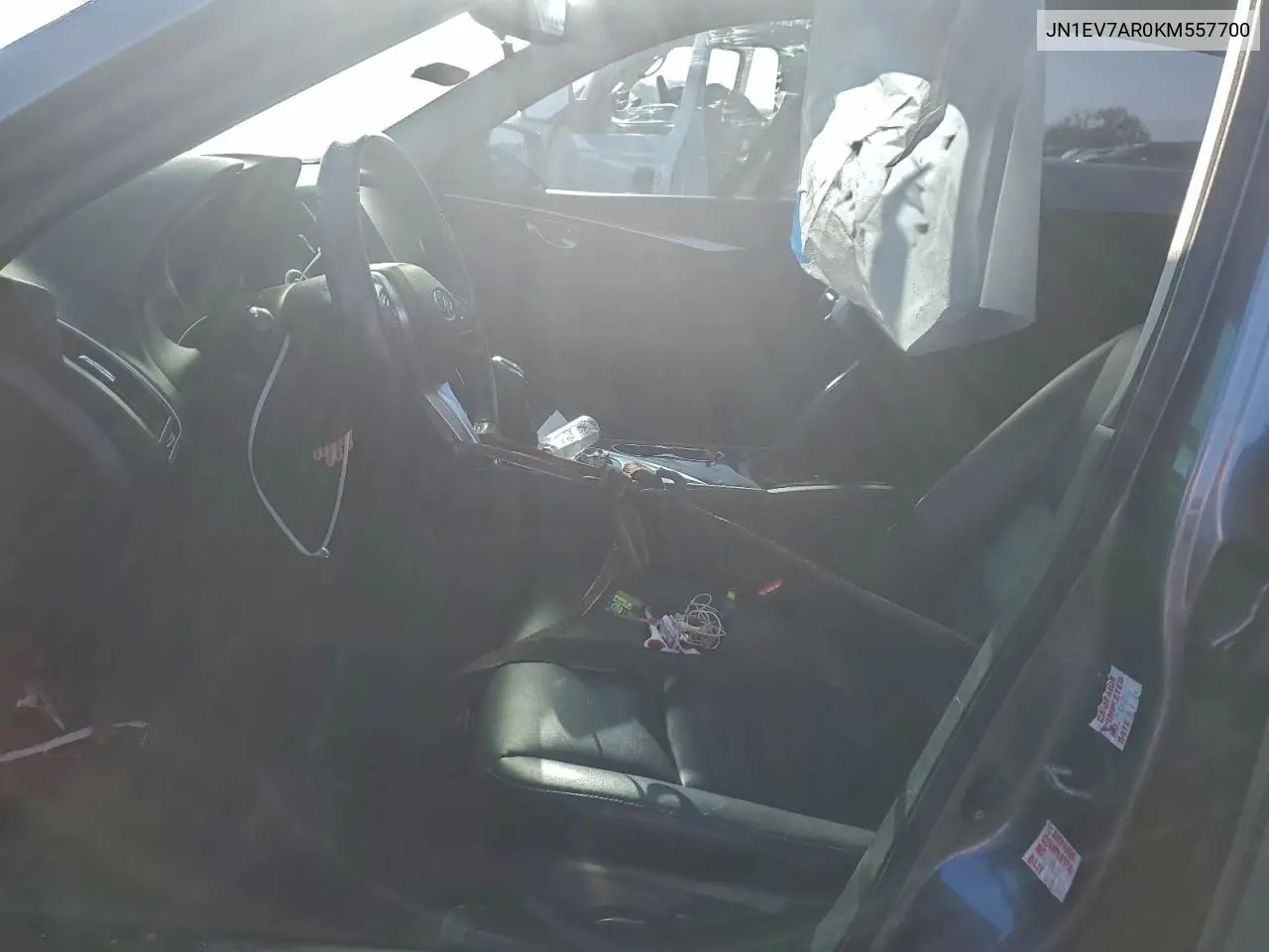 JN1EV7AR0KM557700 2019 Infiniti Q50 Luxe
