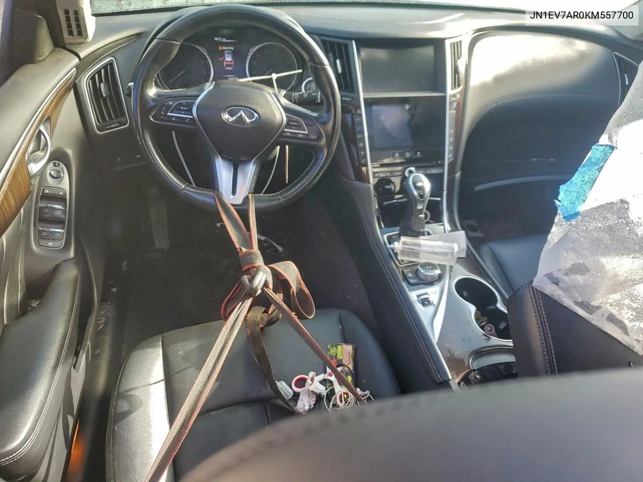 JN1EV7AR0KM557700 2019 Infiniti Q50 Luxe