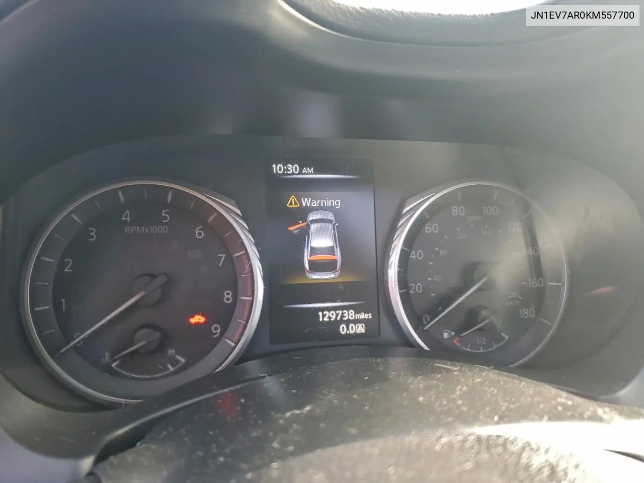 JN1EV7AR0KM557700 2019 Infiniti Q50 Luxe