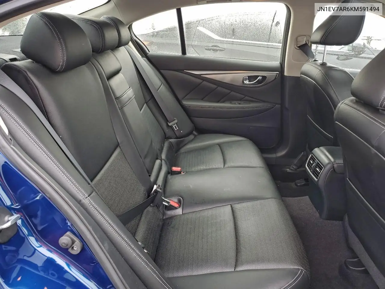 JN1EV7AR6KM591494 2019 Infiniti Q50 Luxe