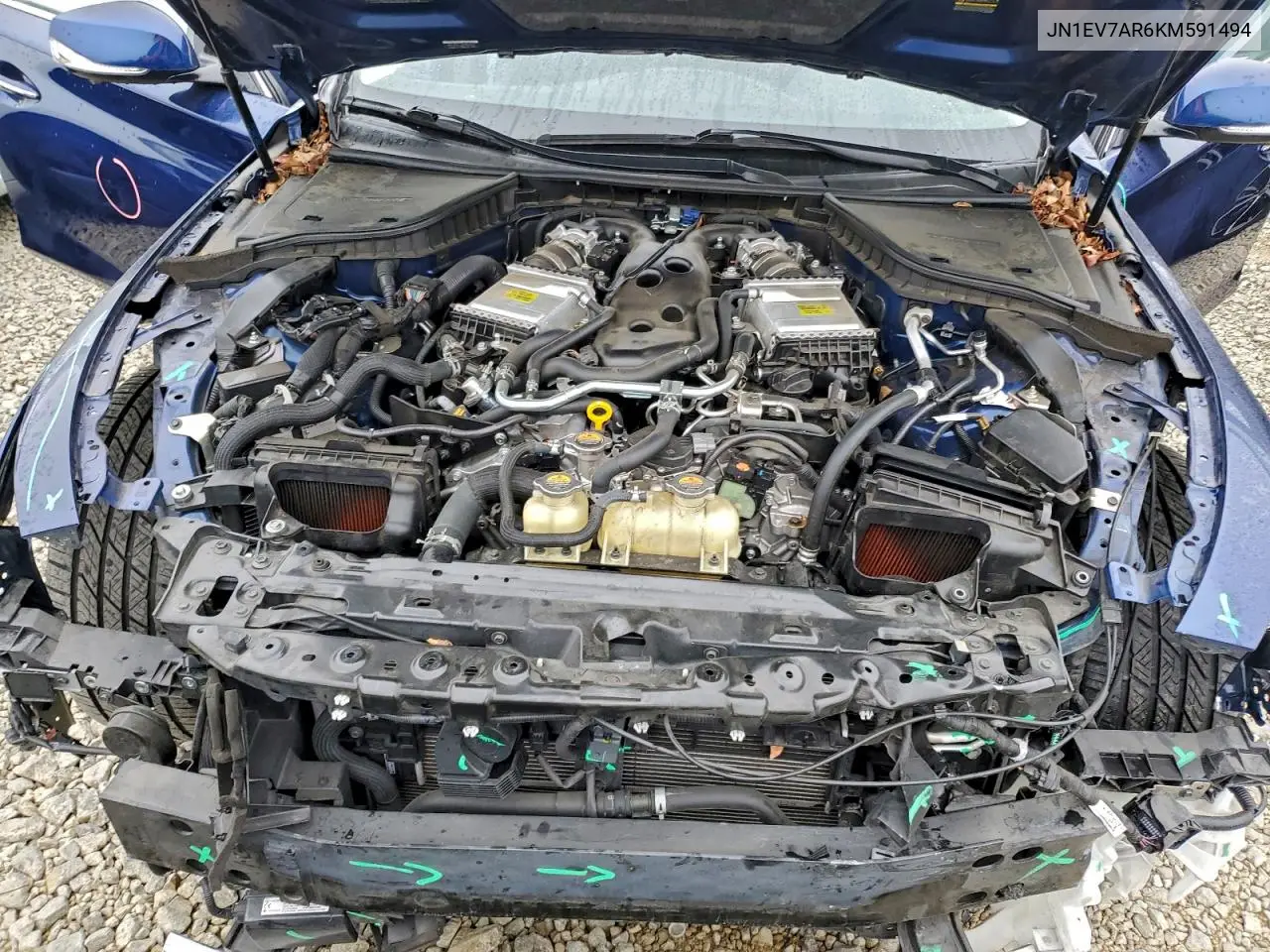 JN1EV7AR6KM591494 2019 Infiniti Q50 Luxe