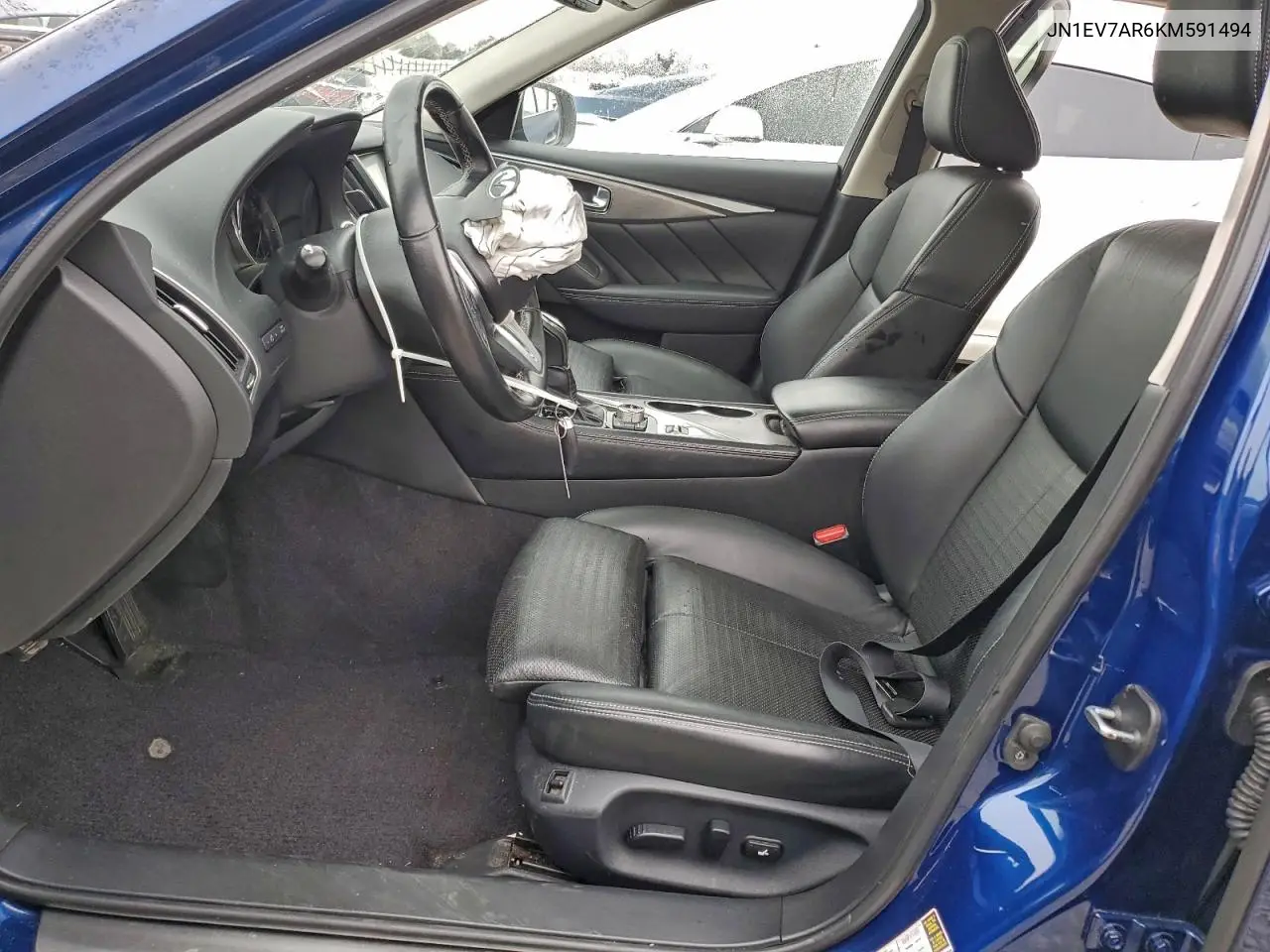 JN1EV7AR6KM591494 2019 Infiniti Q50 Luxe