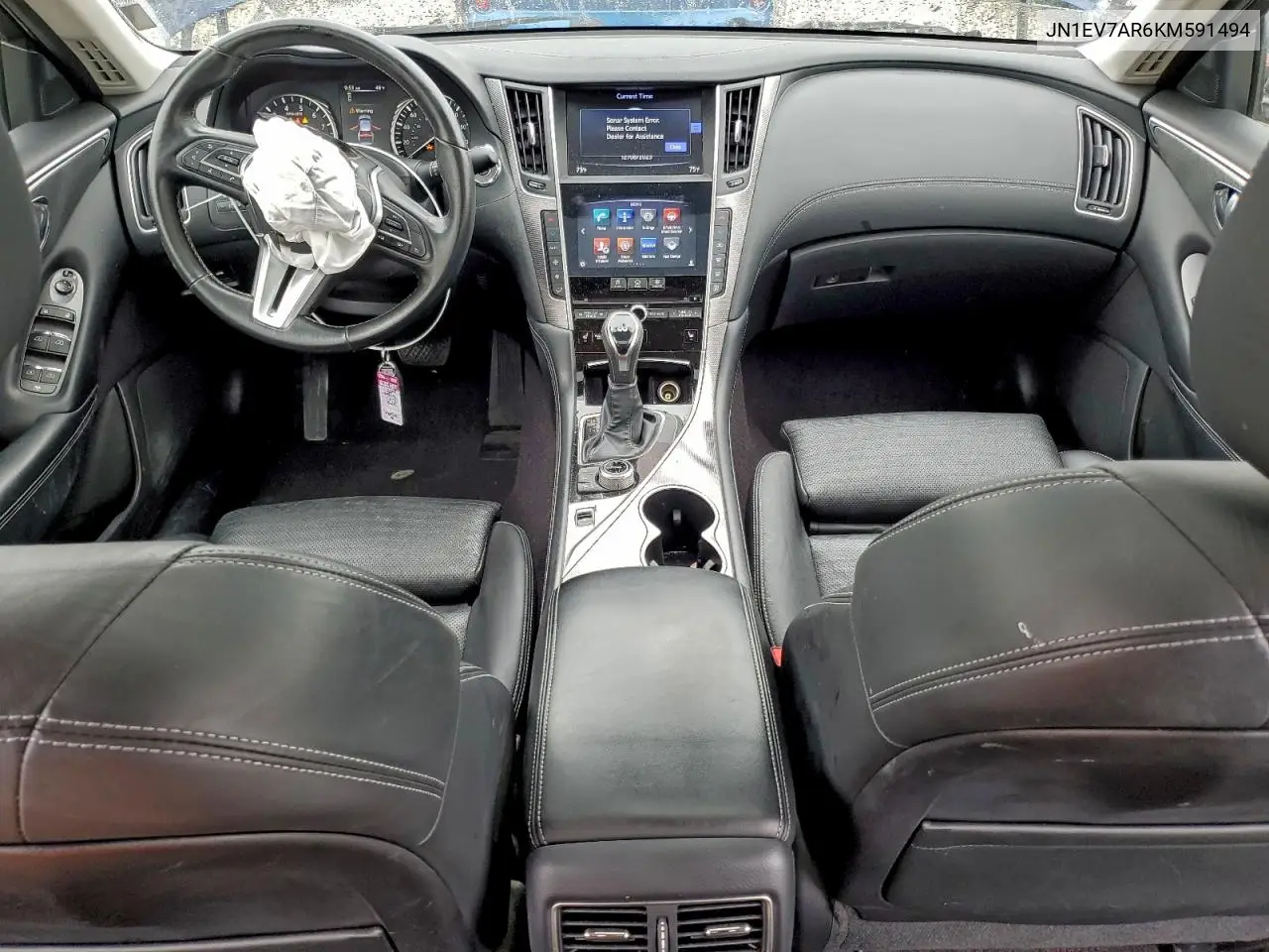 JN1EV7AR6KM591494 2019 Infiniti Q50 Luxe