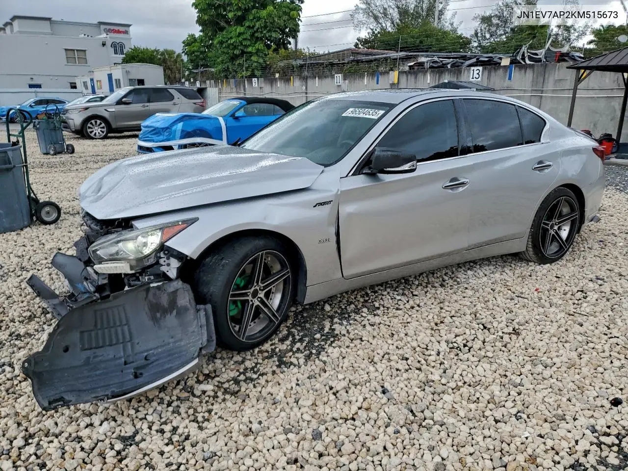 JN1EV7AP2KM515673 2019 Infiniti Q50 Luxe