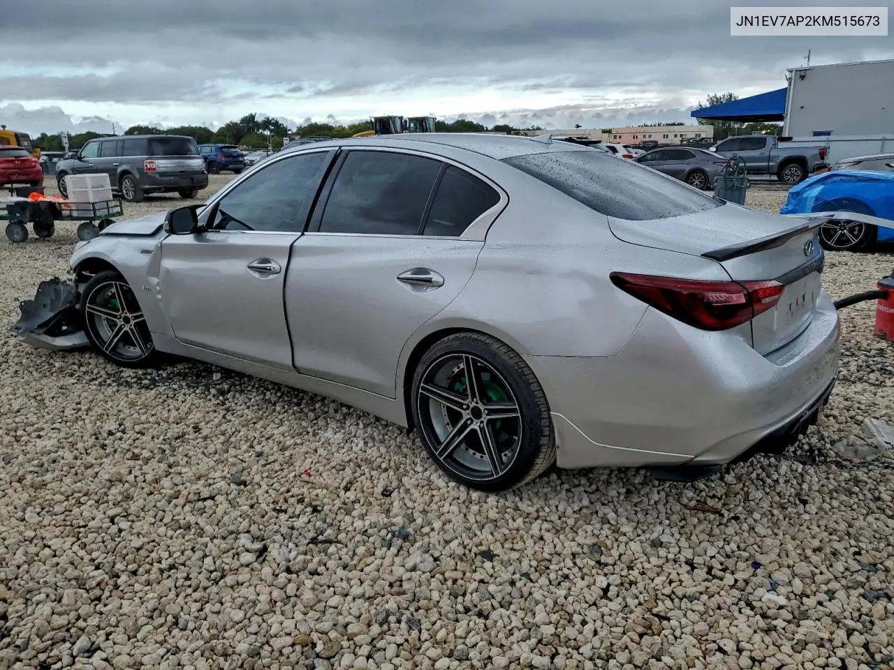 JN1EV7AP2KM515673 2019 Infiniti Q50 Luxe