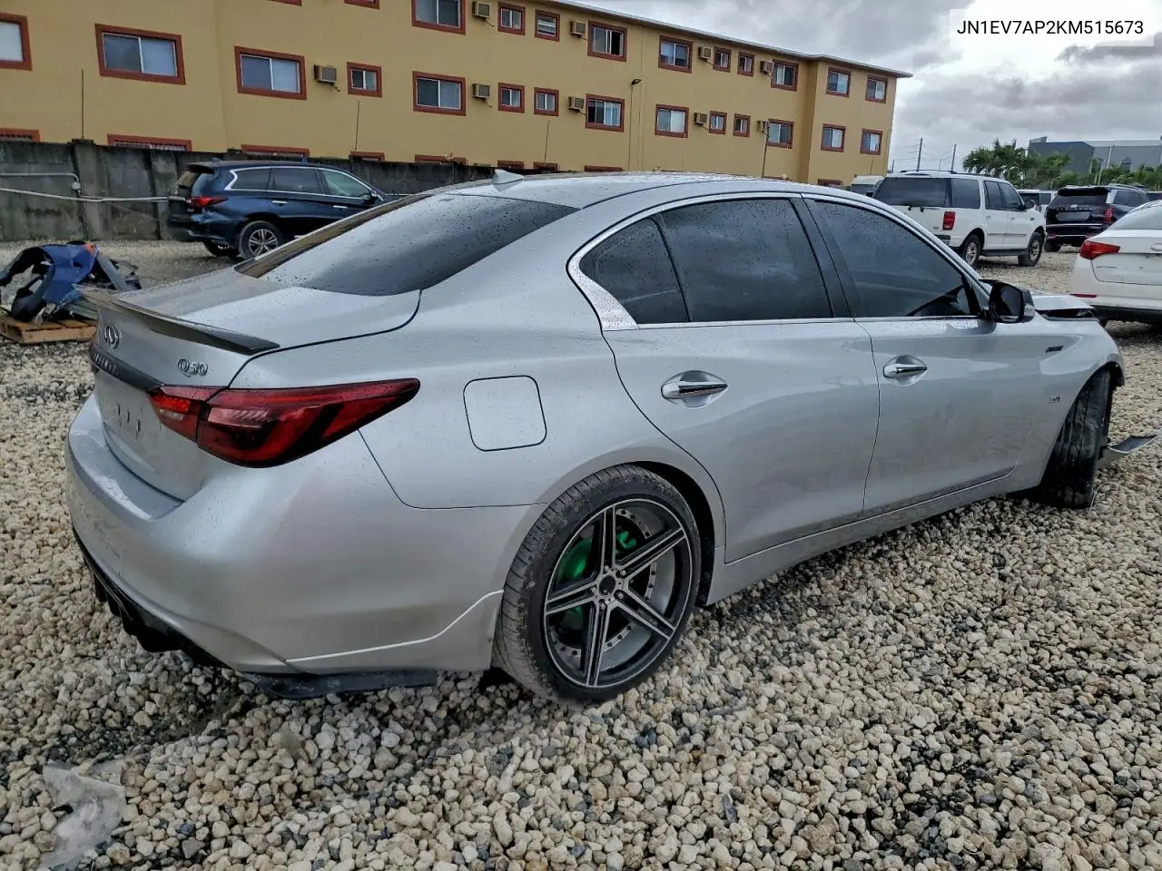 JN1EV7AP2KM515673 2019 Infiniti Q50 Luxe