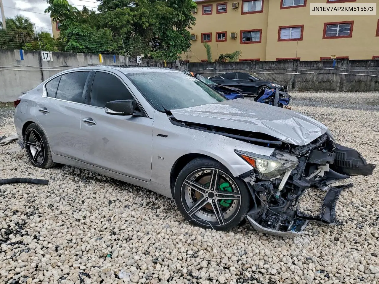 JN1EV7AP2KM515673 2019 Infiniti Q50 Luxe
