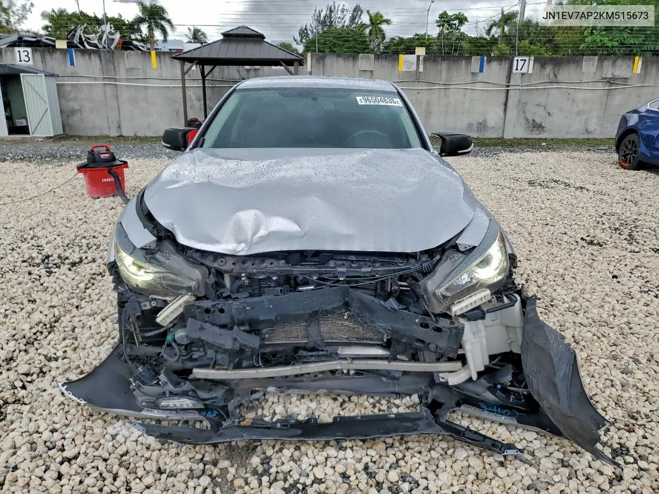 JN1EV7AP2KM515673 2019 Infiniti Q50 Luxe