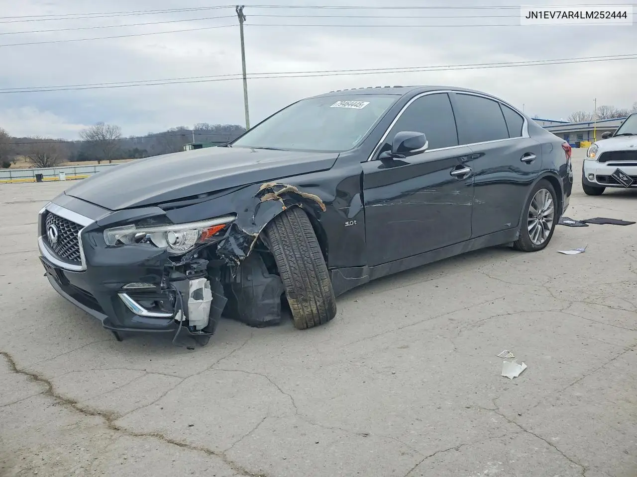 JN1EV7AR4LM252444 2020 Infiniti Q50 3.0T Luxe