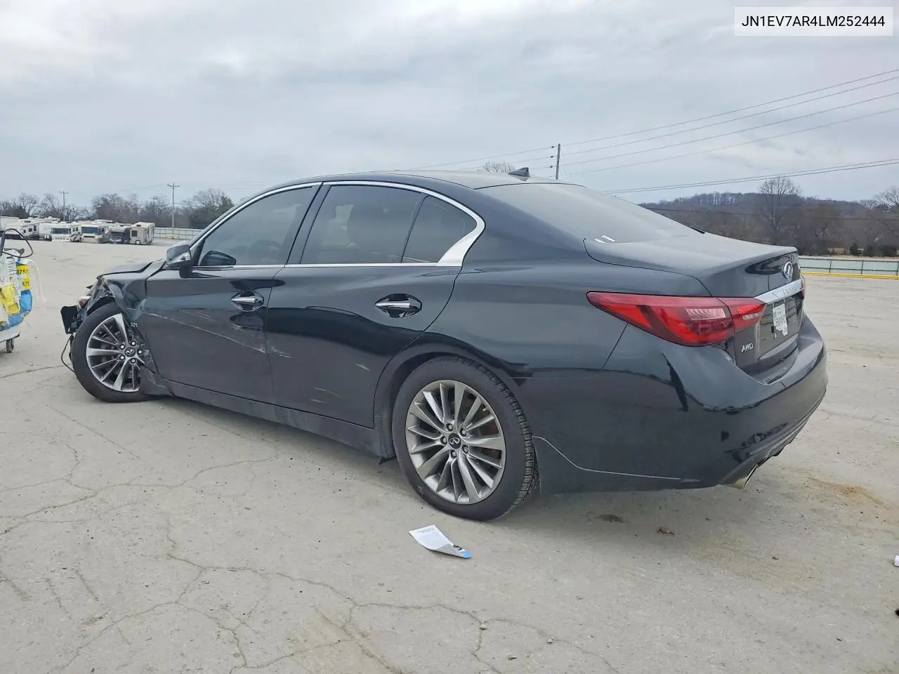 JN1EV7AR4LM252444 2020 Infiniti Q50 3.0T Luxe