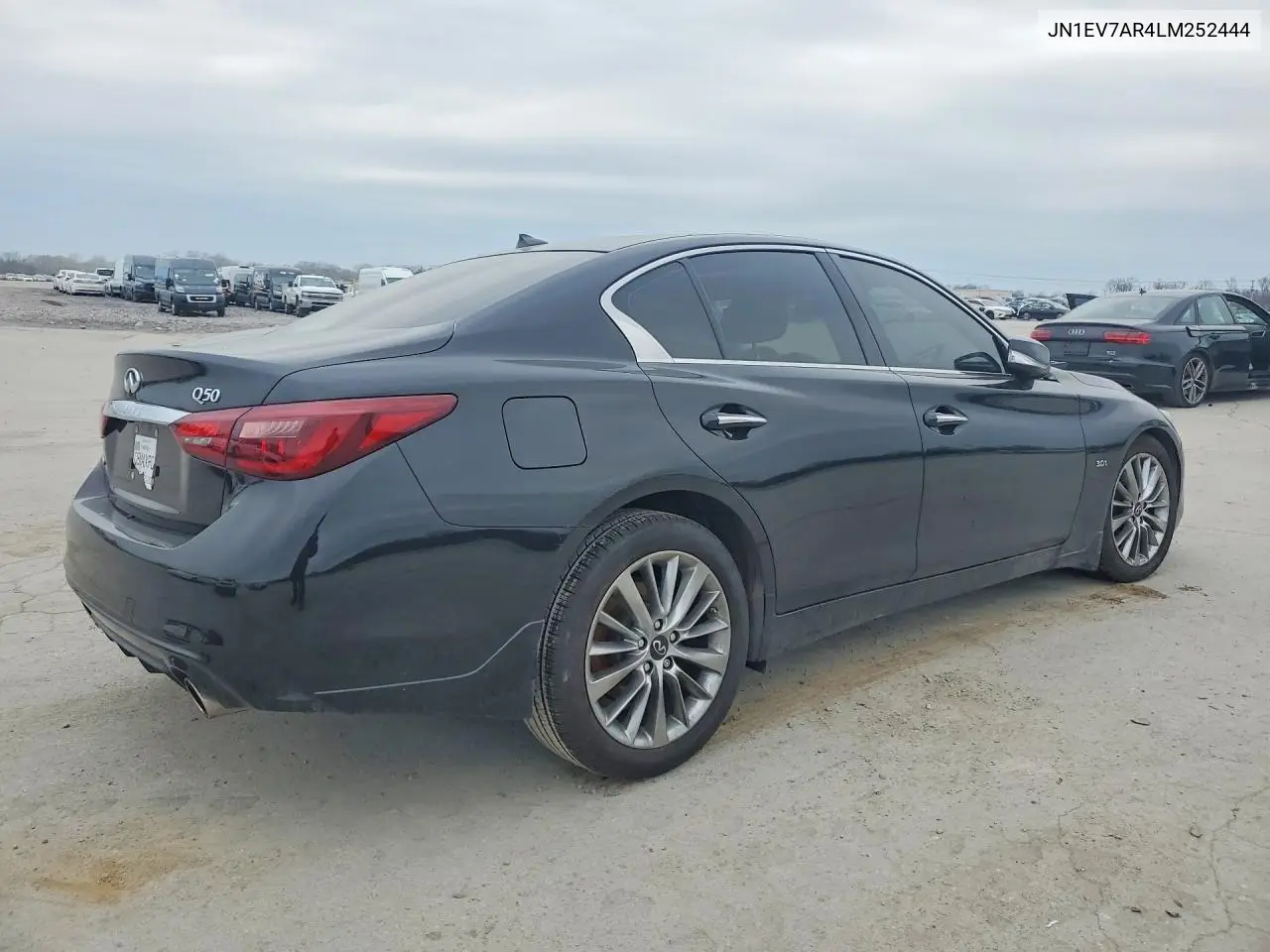 JN1EV7AR4LM252444 2020 Infiniti Q50 3.0T Luxe