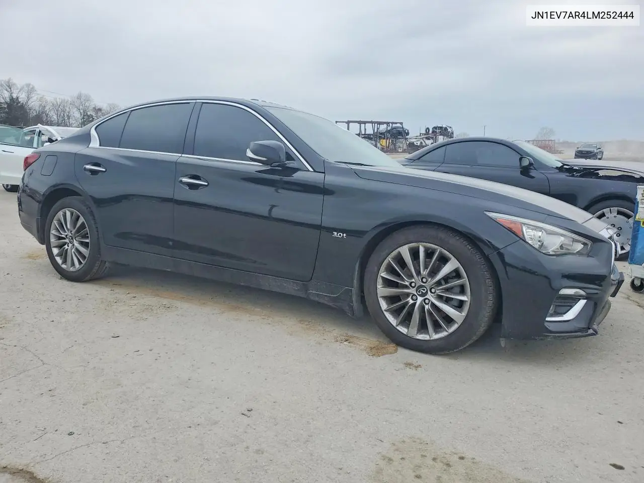 JN1EV7AR4LM252444 2020 Infiniti Q50 3.0T Luxe