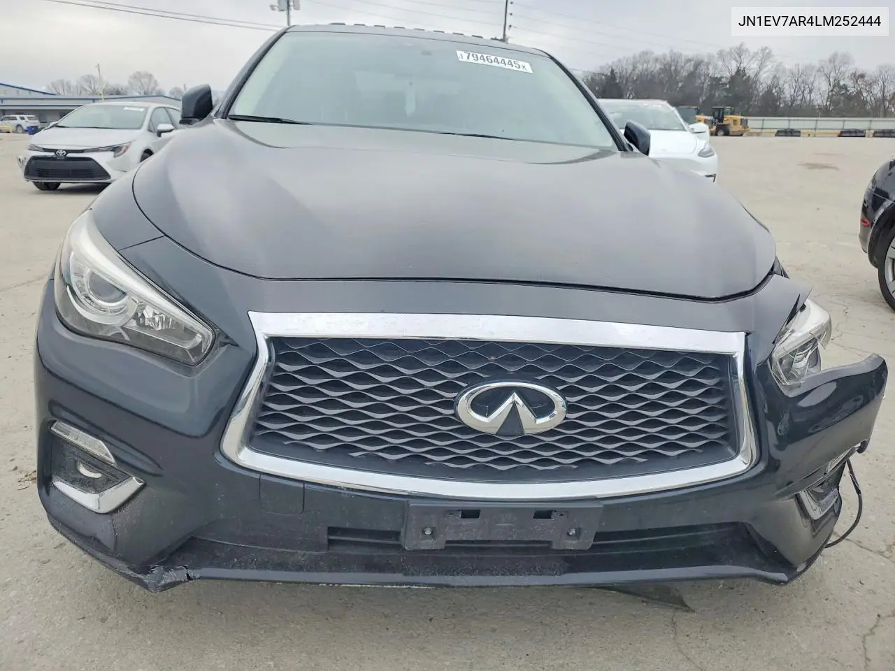 JN1EV7AR4LM252444 2020 Infiniti Q50 3.0T Luxe