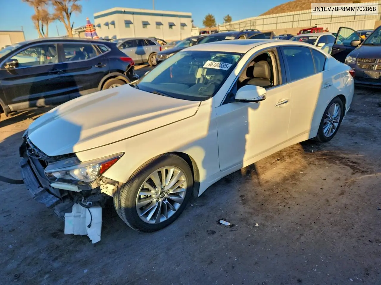 JN1EV7BP8MM702868 2021 Infiniti Q50 Luxe