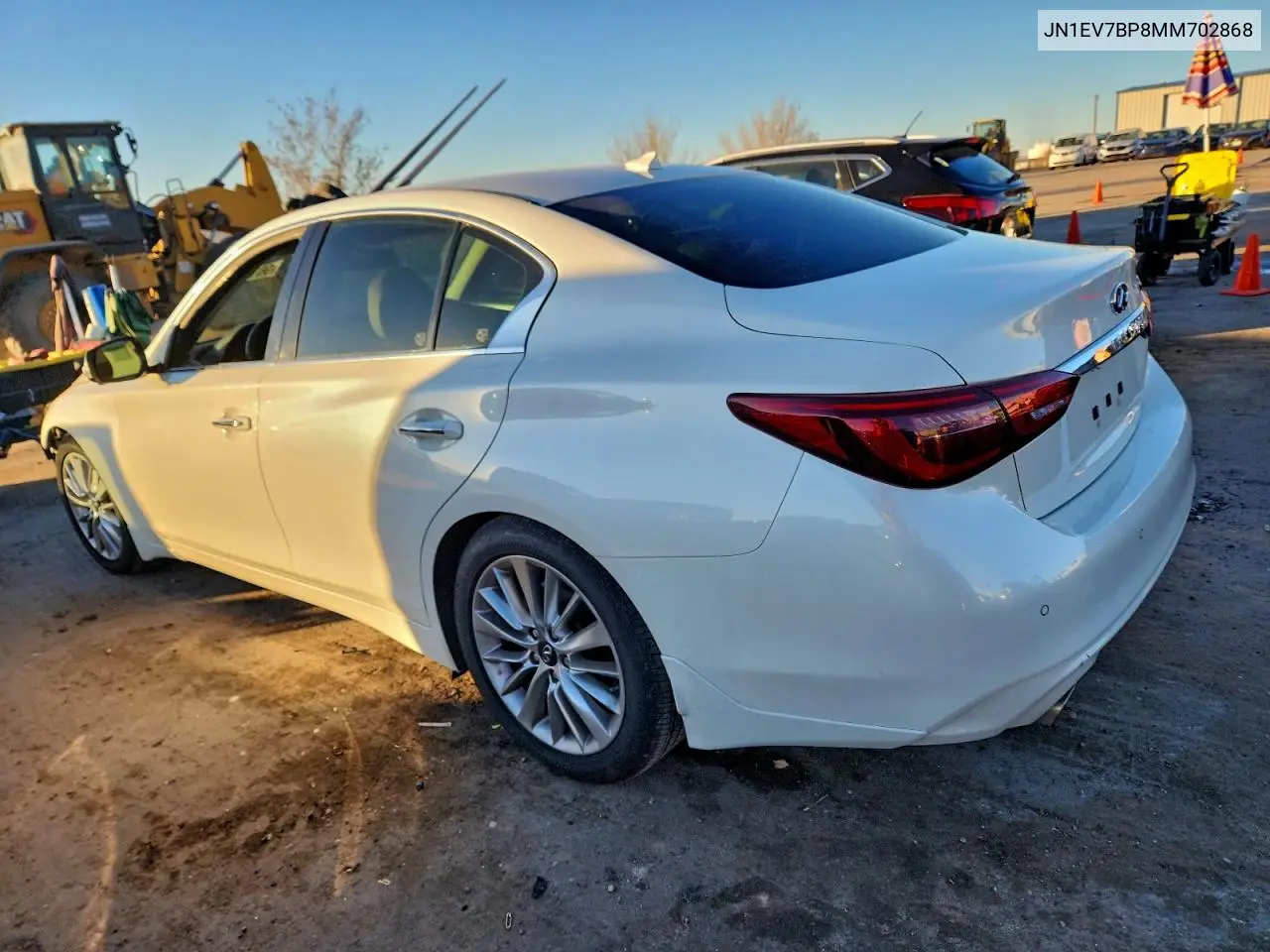 JN1EV7BP8MM702868 2021 Infiniti Q50 Luxe