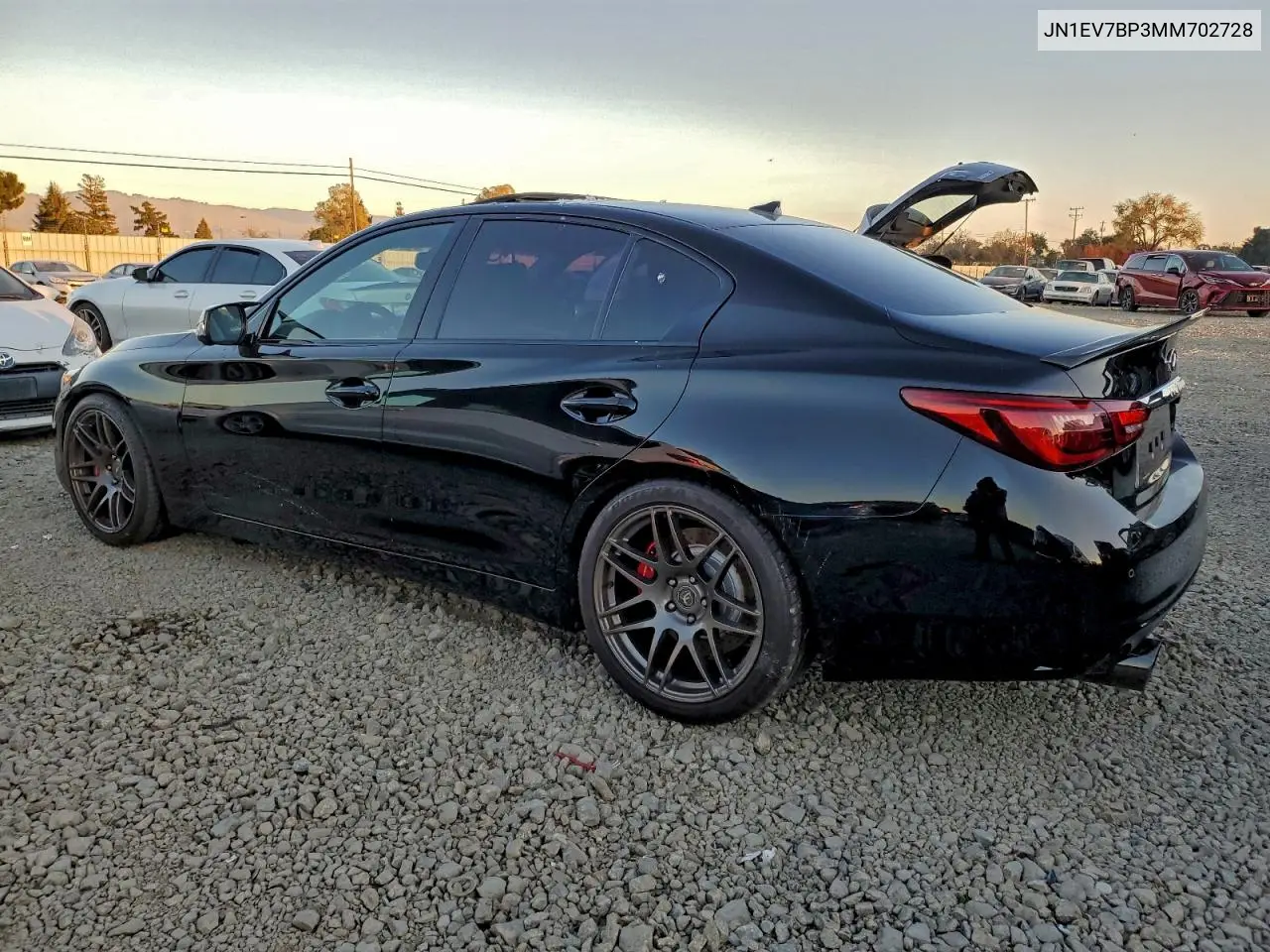 JN1EV7BP3MM702728 2021 Infiniti Q50 Luxe