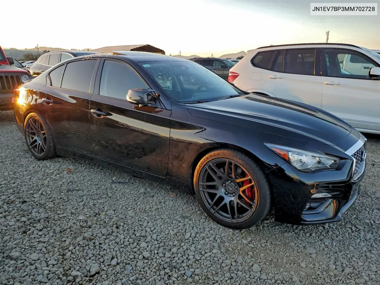 JN1EV7BP3MM702728 2021 Infiniti Q50 Luxe