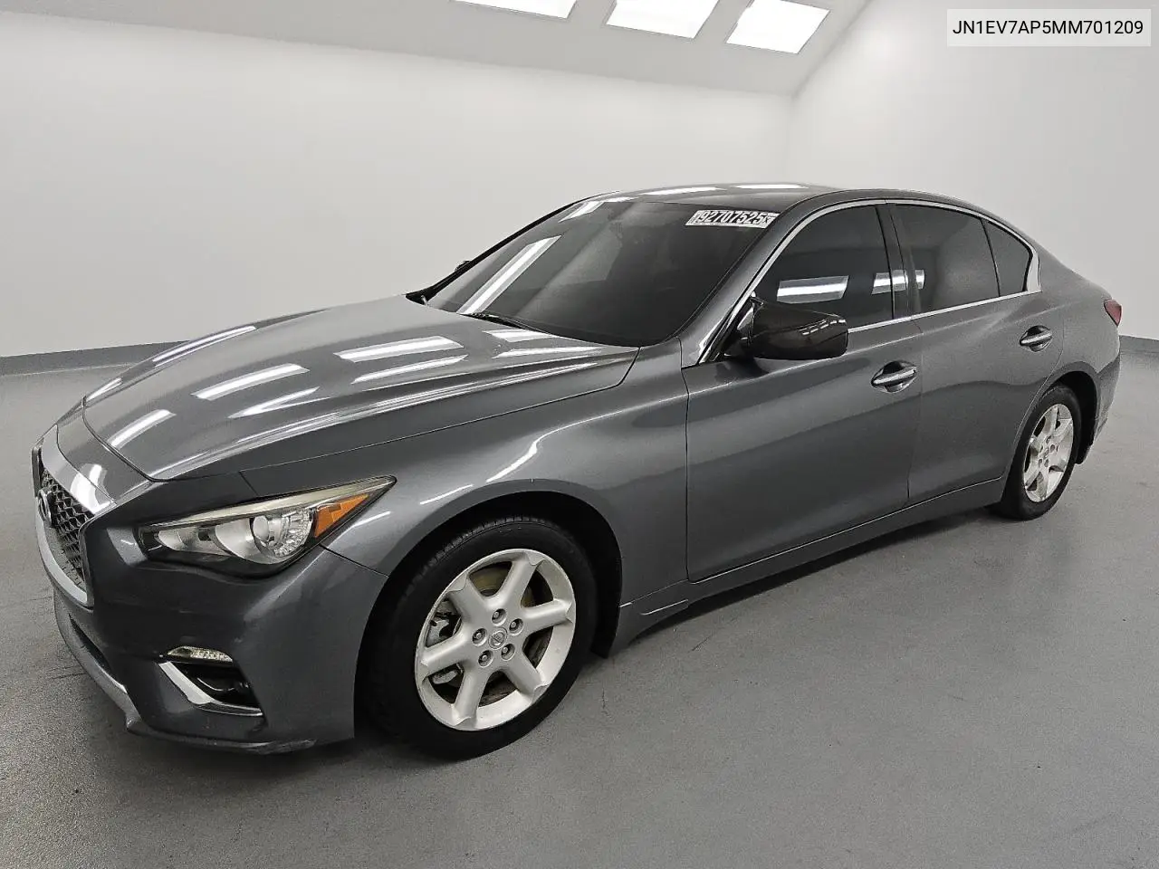 JN1EV7AP5MM701209 2021 Infiniti Q50 Pure