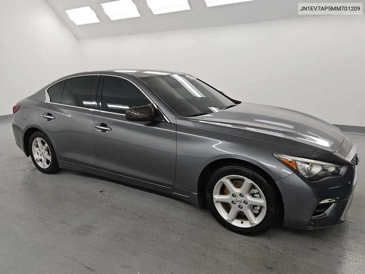 JN1EV7AP5MM701209 2021 Infiniti Q50 Pure