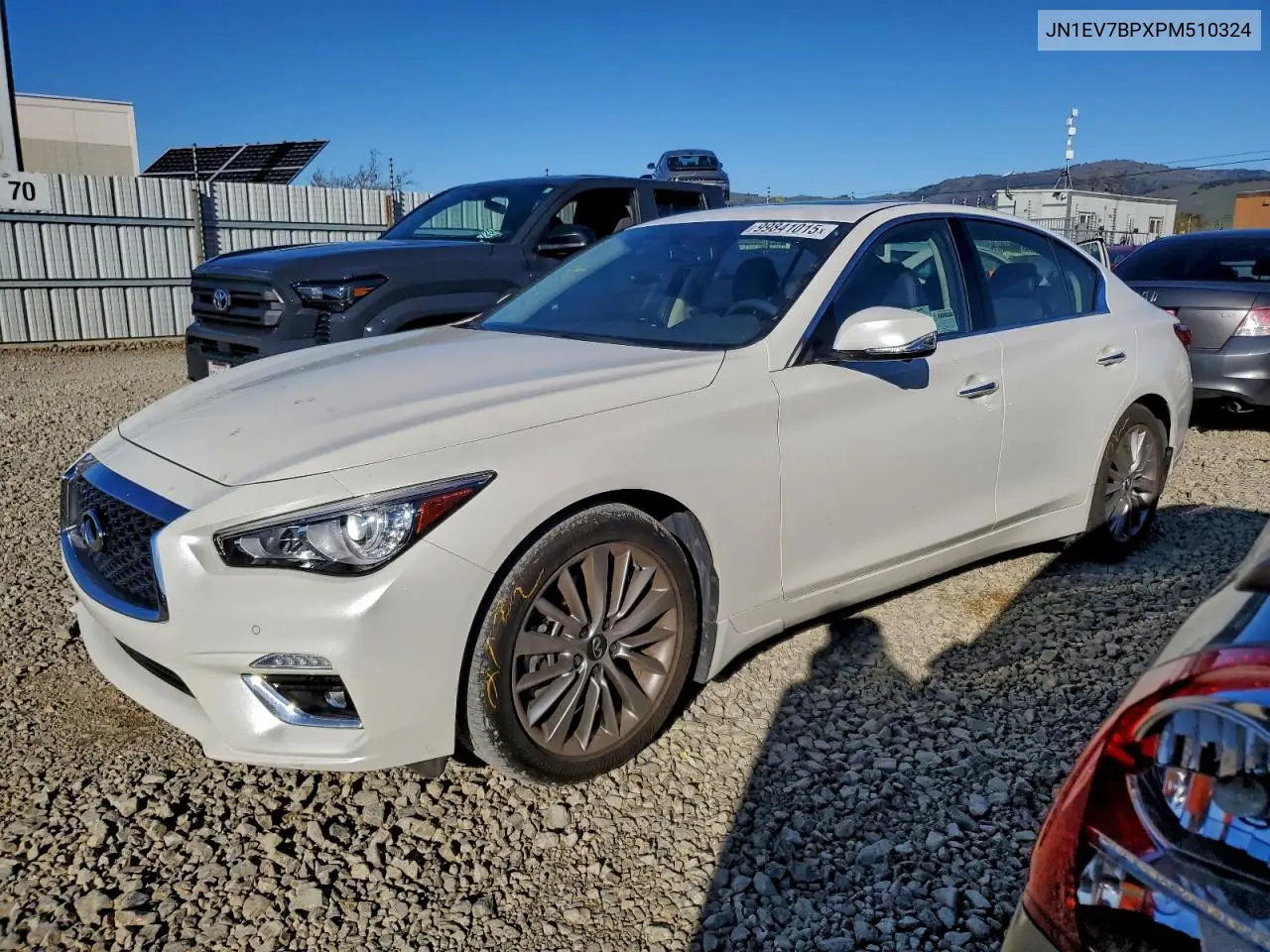 JN1EV7BPXPM510324 2023 Infiniti Q50 Luxe