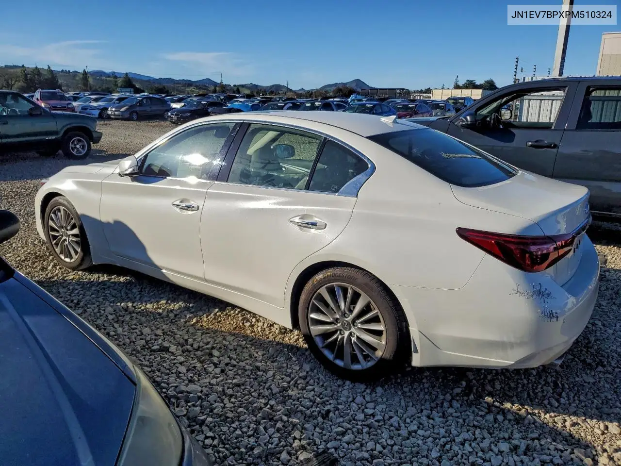 JN1EV7BPXPM510324 2023 Infiniti Q50 Luxe