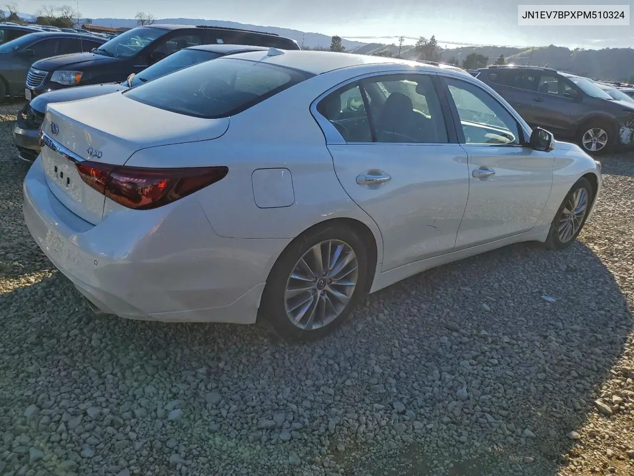 JN1EV7BPXPM510324 2023 Infiniti Q50 Luxe