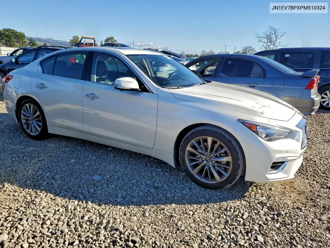 JN1EV7BPXPM510324 2023 Infiniti Q50 Luxe