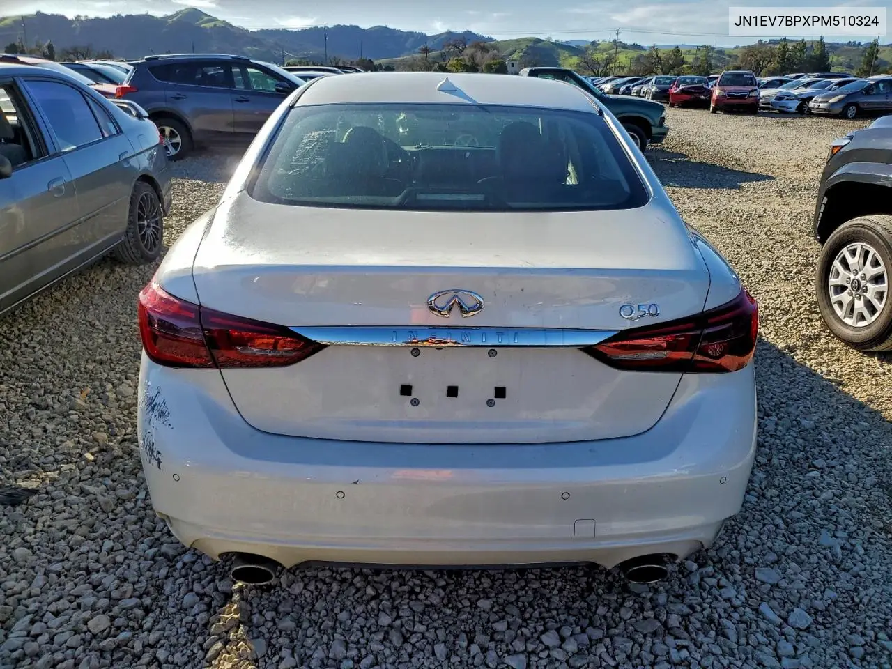 JN1EV7BPXPM510324 2023 Infiniti Q50 Luxe