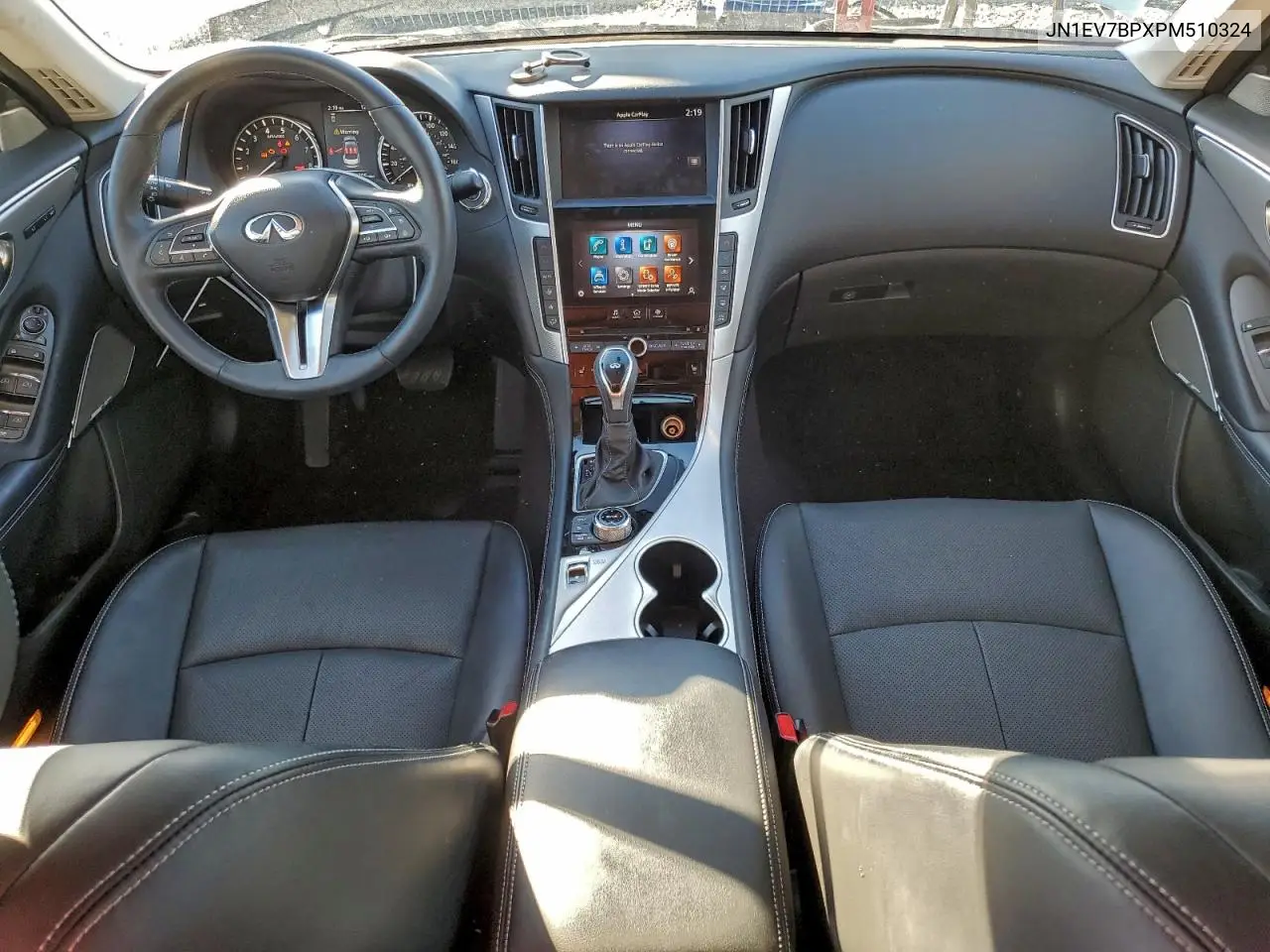 JN1EV7BPXPM510324 2023 Infiniti Q50 Luxe