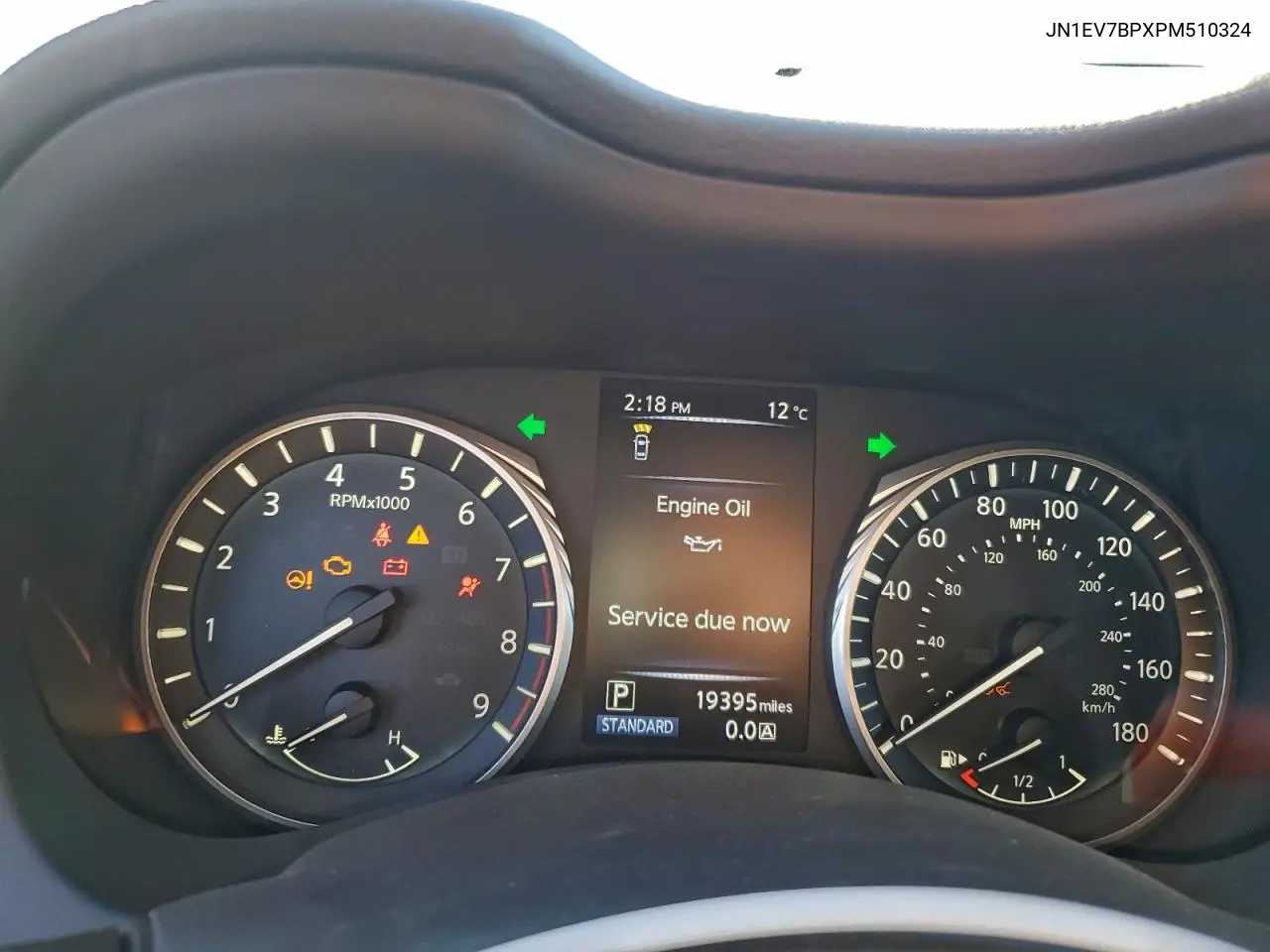 JN1EV7BPXPM510324 2023 Infiniti Q50 Luxe