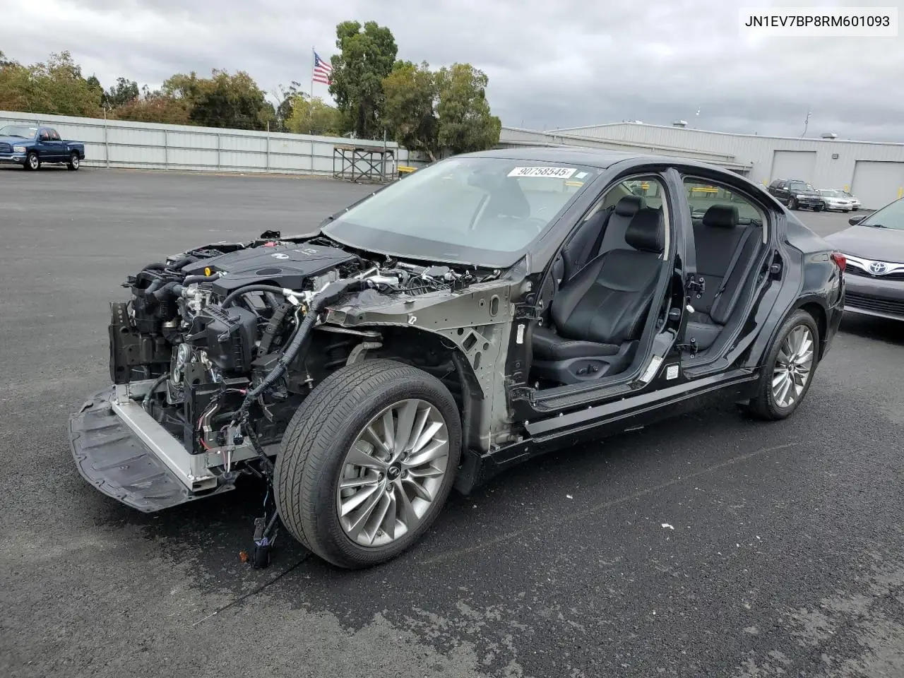 JN1EV7BP8RM601093 2024 Infiniti Q50 Luxe