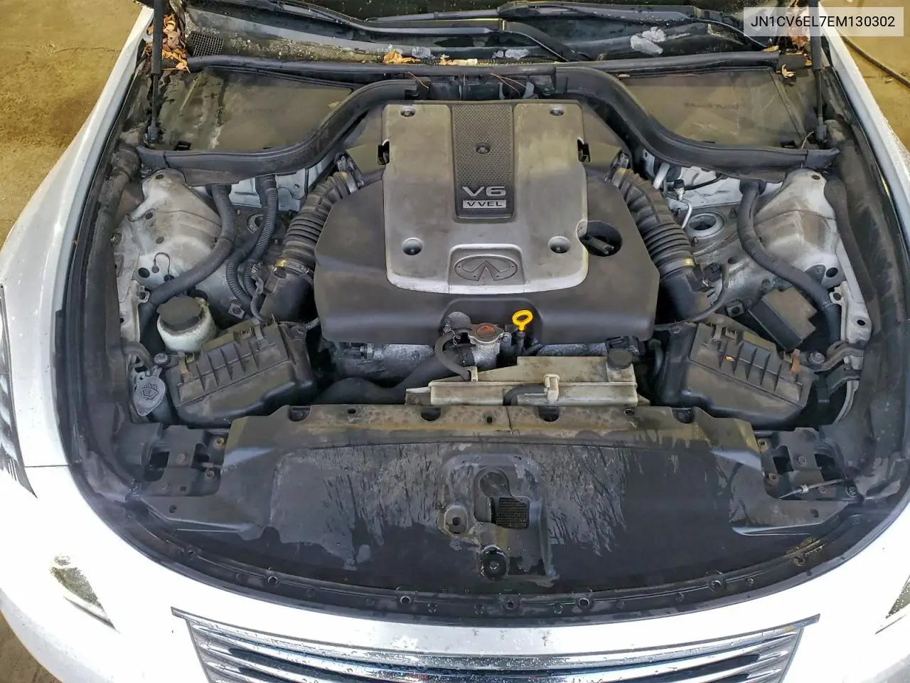 JN1CV6EL7EM130302 2014 Infiniti Q60 Journey