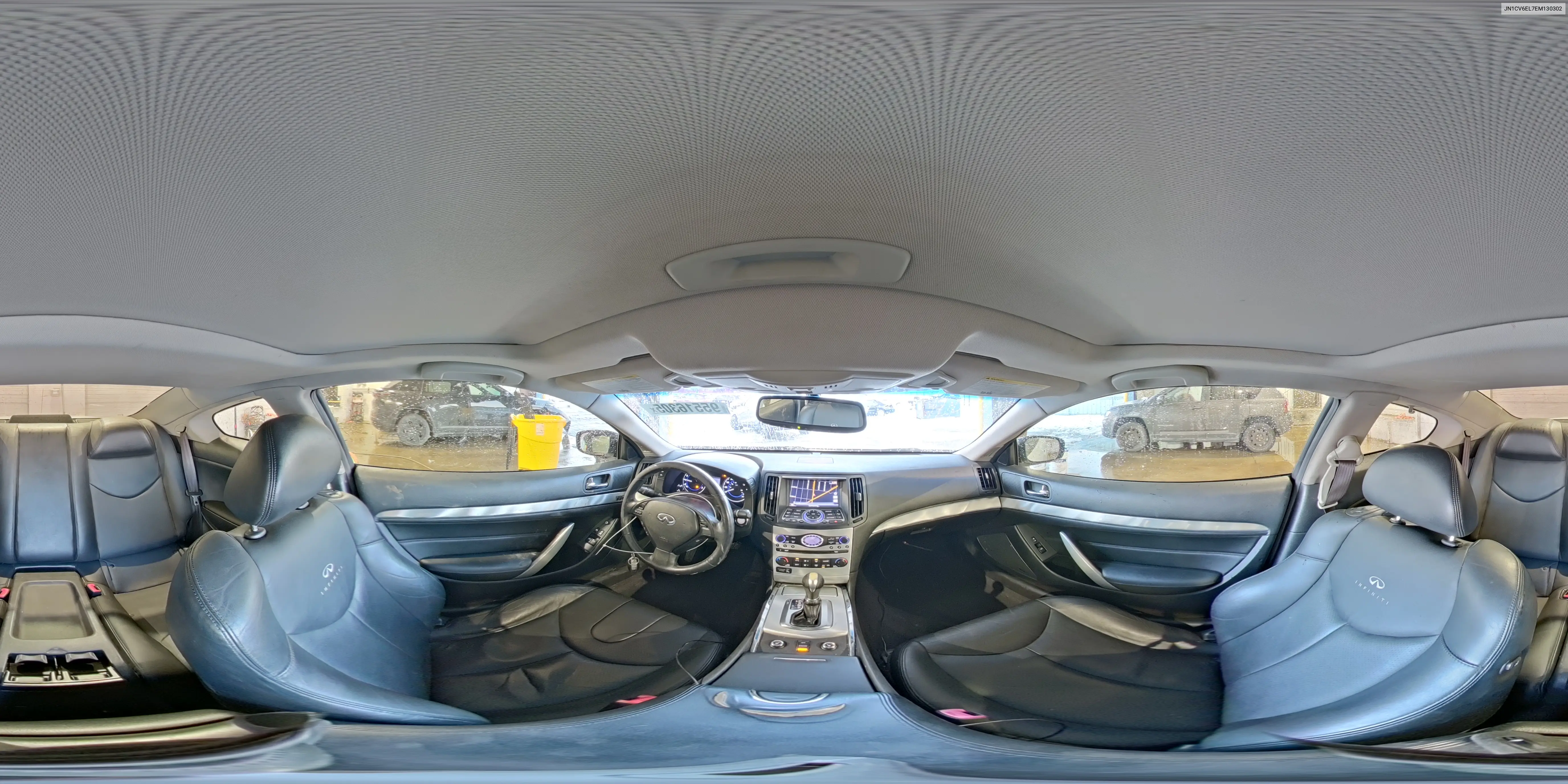 JN1CV6EL7EM130302 2014 Infiniti Q60 Journey
