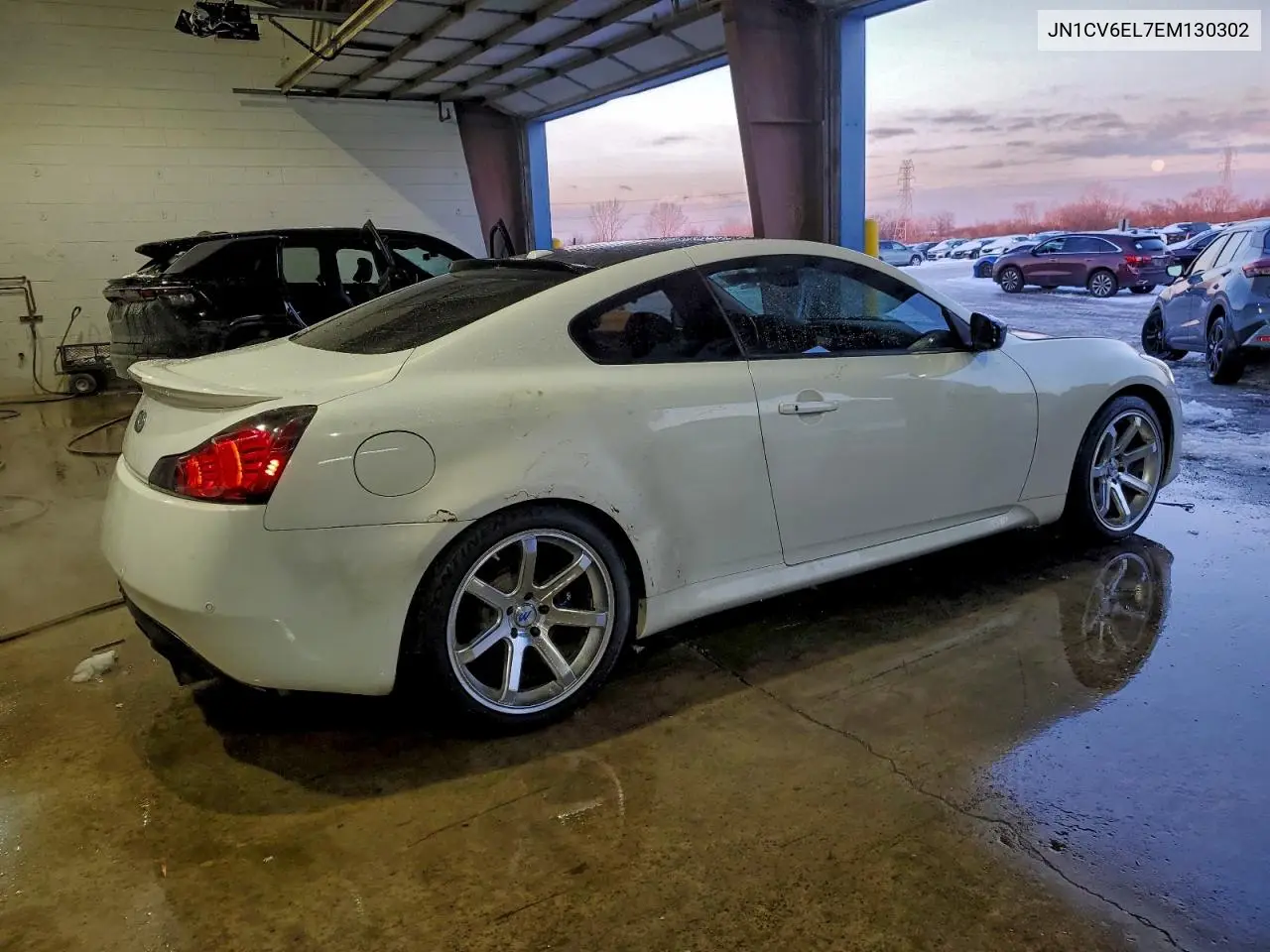JN1CV6EL7EM130302 2014 Infiniti Q60 Journey