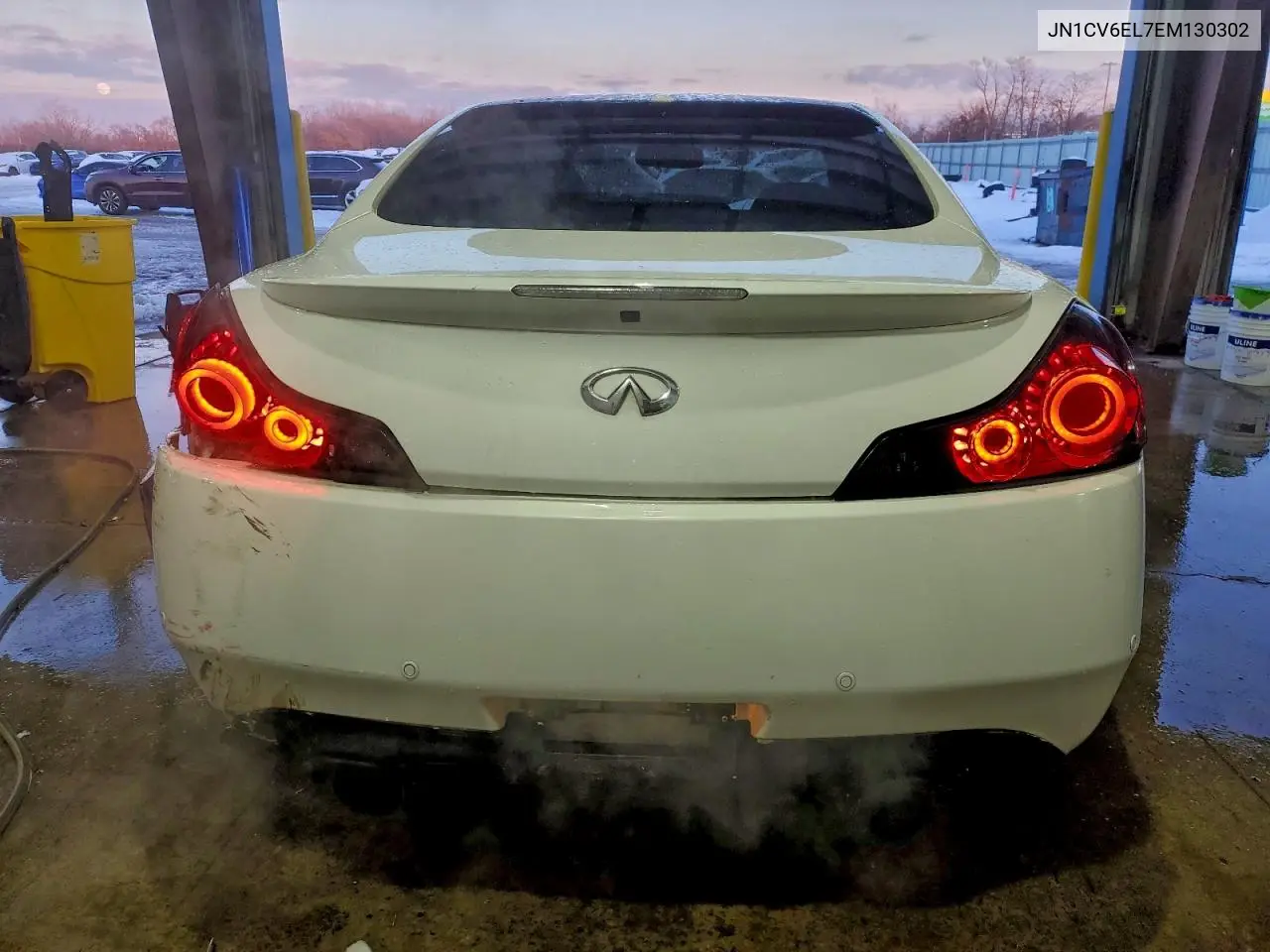 JN1CV6EL7EM130302 2014 Infiniti Q60 Journey