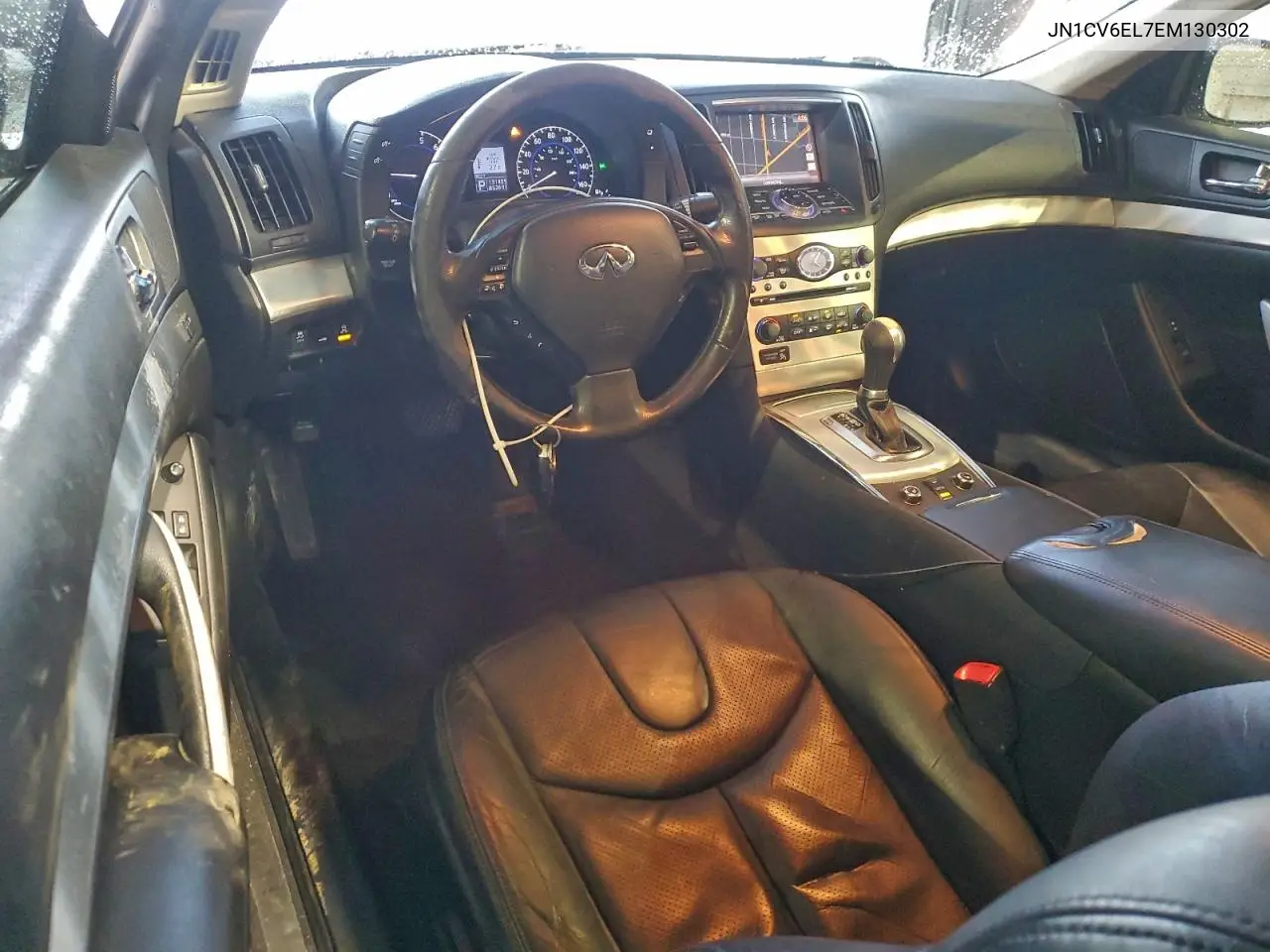 JN1CV6EL7EM130302 2014 Infiniti Q60 Journey