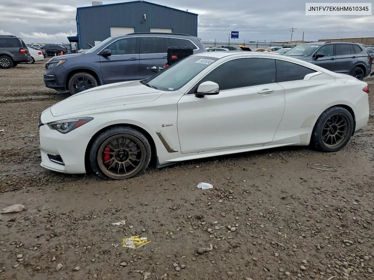 JN1FV7EK6HM610345 2017 Infiniti Q60 Red Sport 400