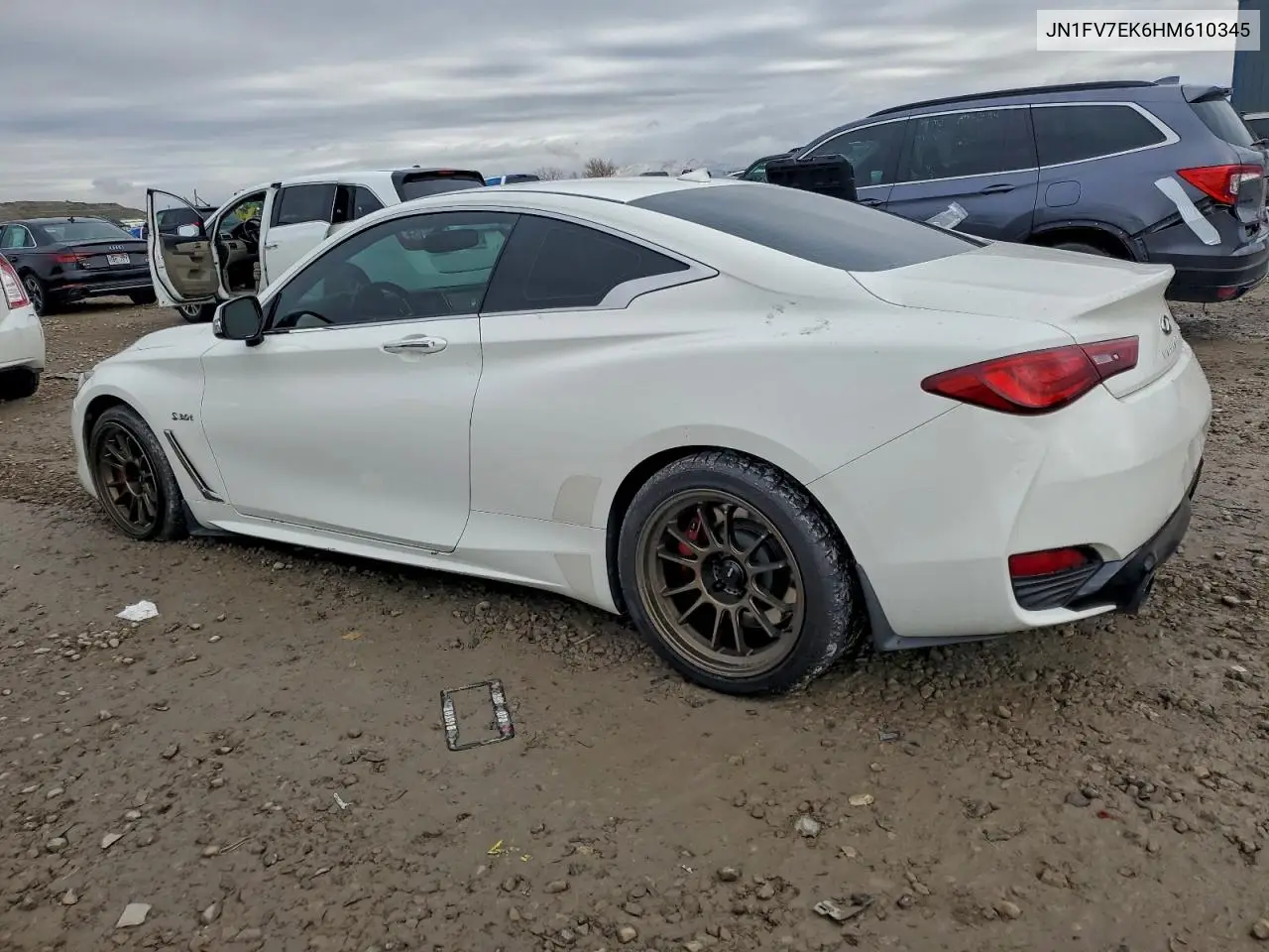 JN1FV7EK6HM610345 2017 Infiniti Q60 Red Sport 400
