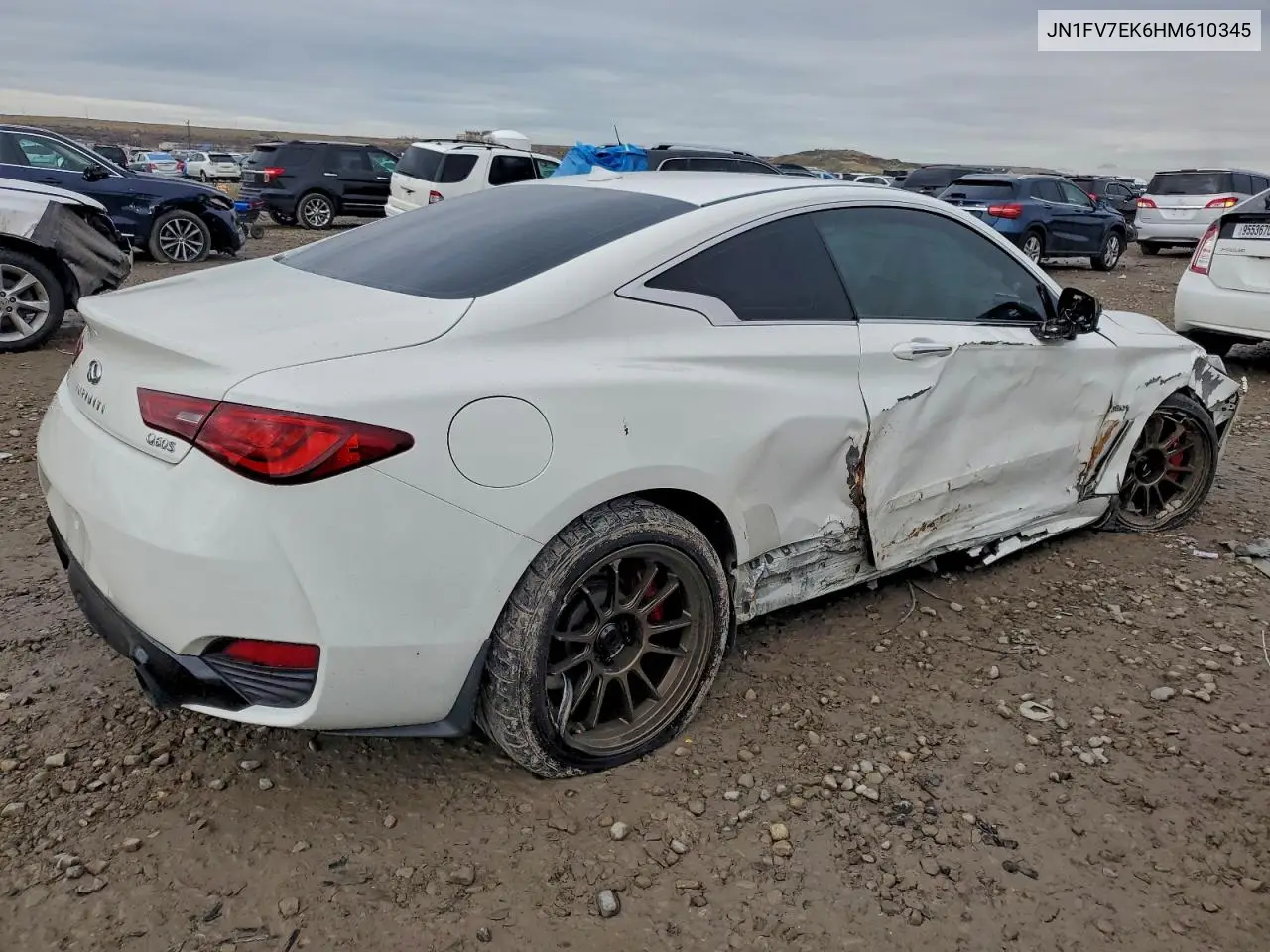 JN1FV7EK6HM610345 2017 Infiniti Q60 Red Sport 400