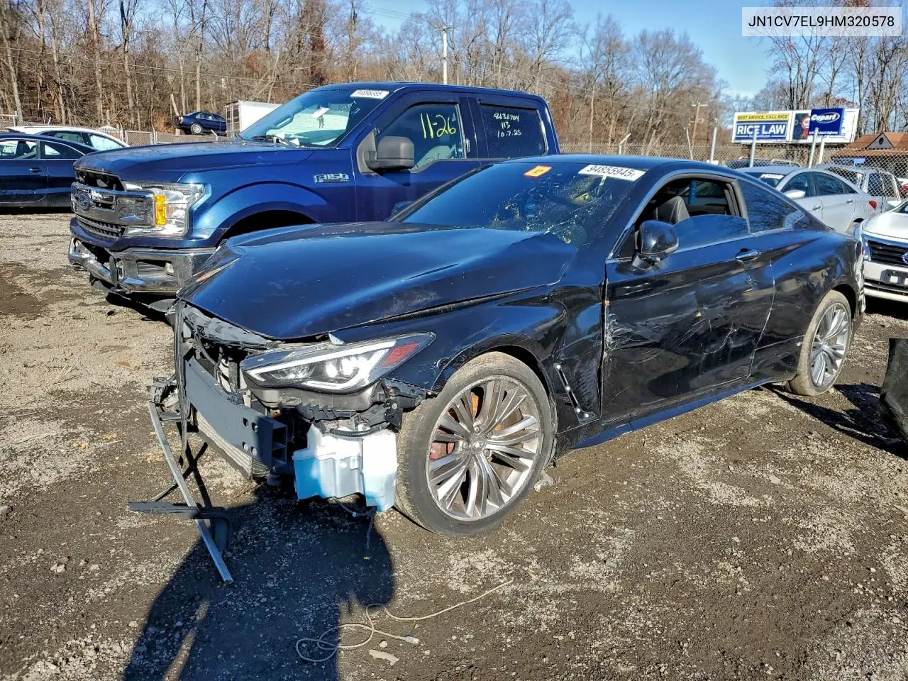 JN1CV7EL9HM320578 2017 Infiniti Q60 Base