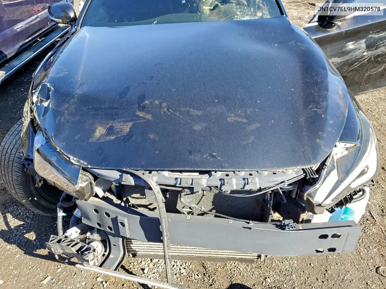 JN1CV7EL9HM320578 2017 Infiniti Q60 Base