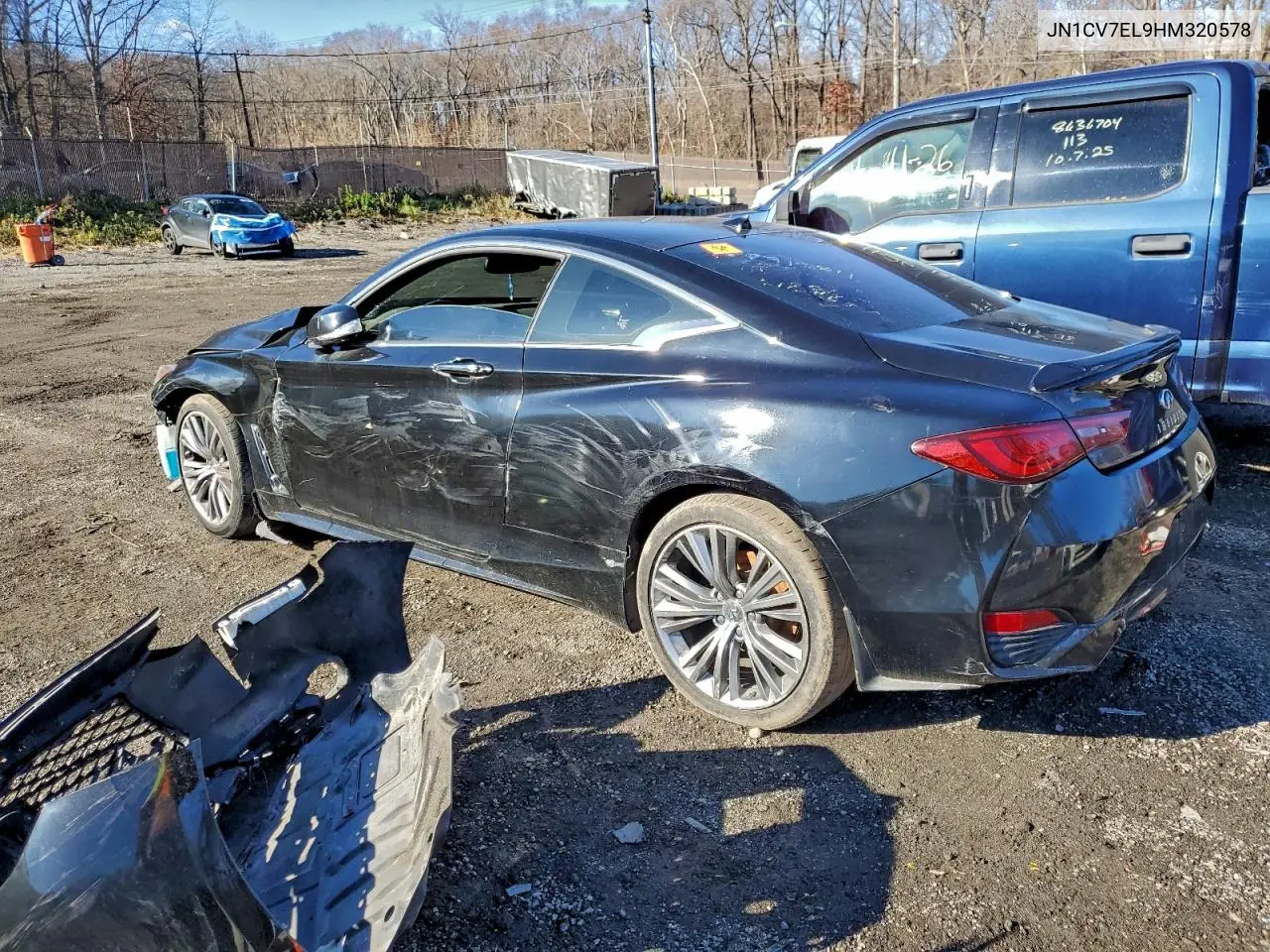 JN1CV7EL9HM320578 2017 Infiniti Q60 Base