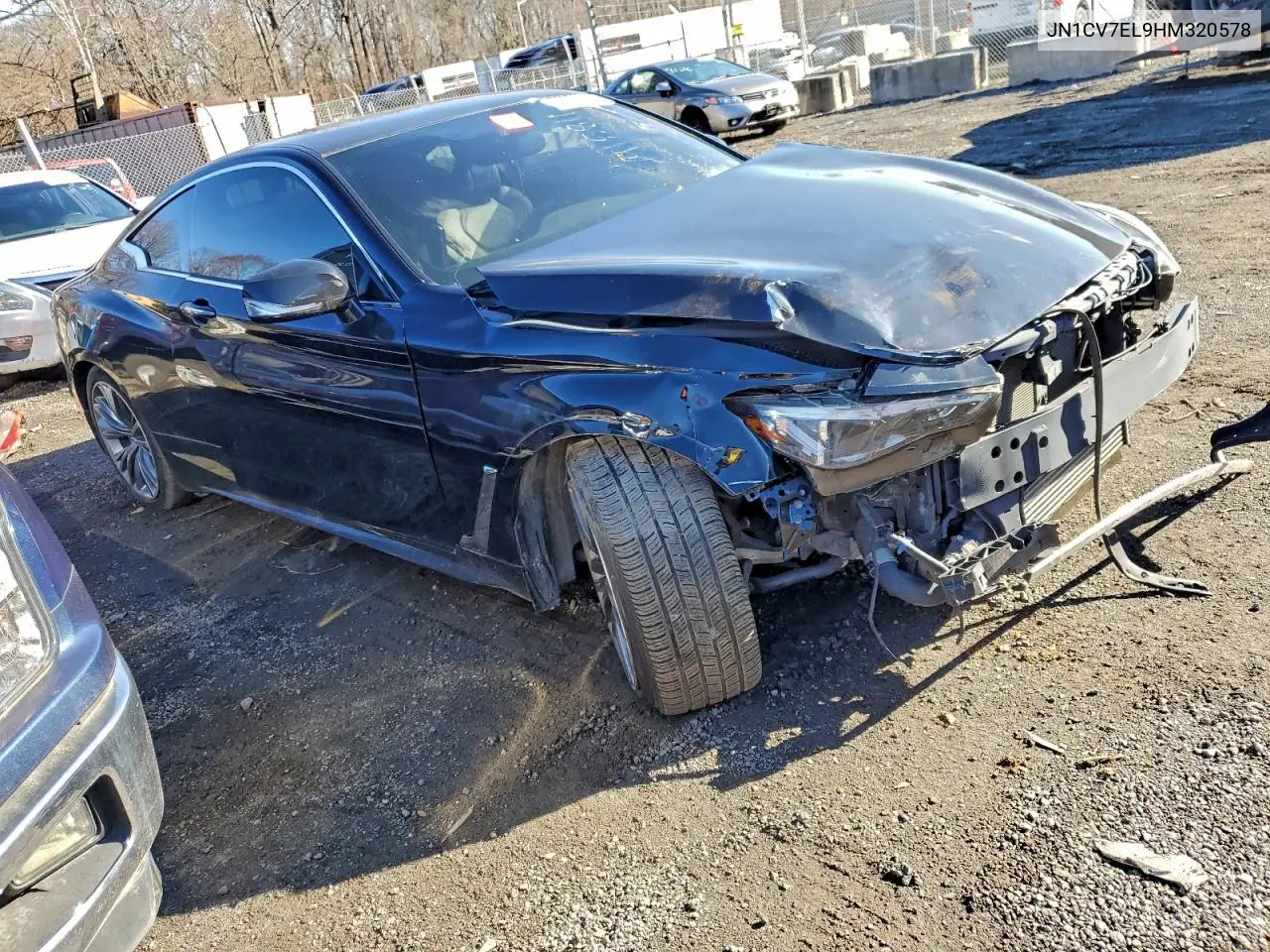 JN1CV7EL9HM320578 2017 Infiniti Q60 Base