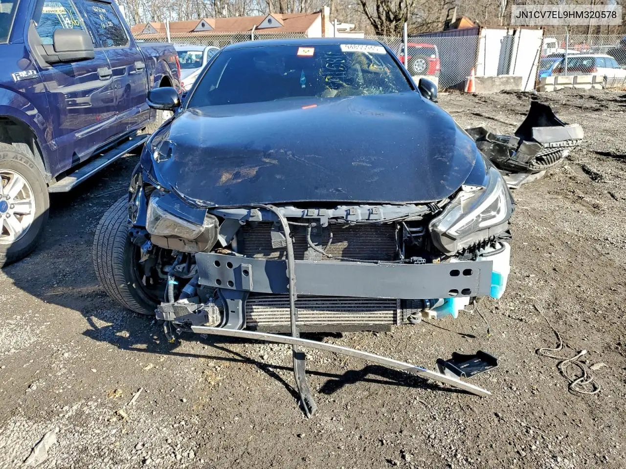 JN1CV7EL9HM320578 2017 Infiniti Q60 Base