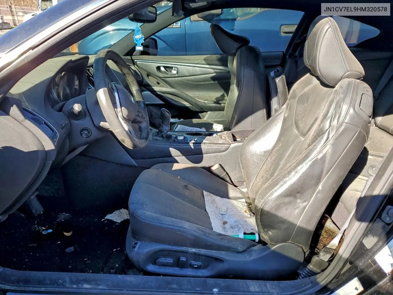 JN1CV7EL9HM320578 2017 Infiniti Q60 Base