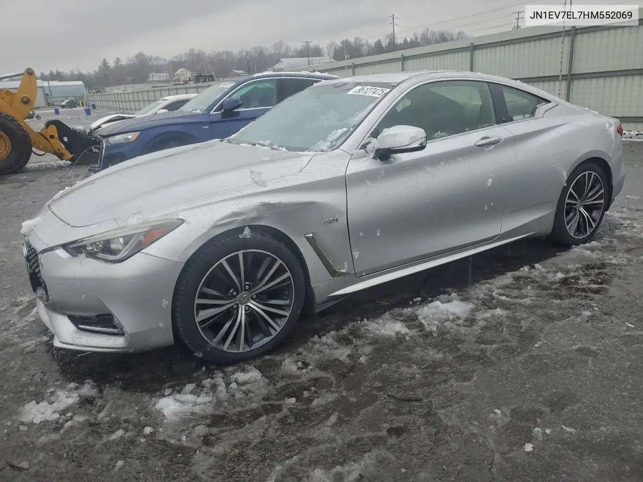 JN1EV7EL7HM552069 2017 Infiniti Q60 Premium