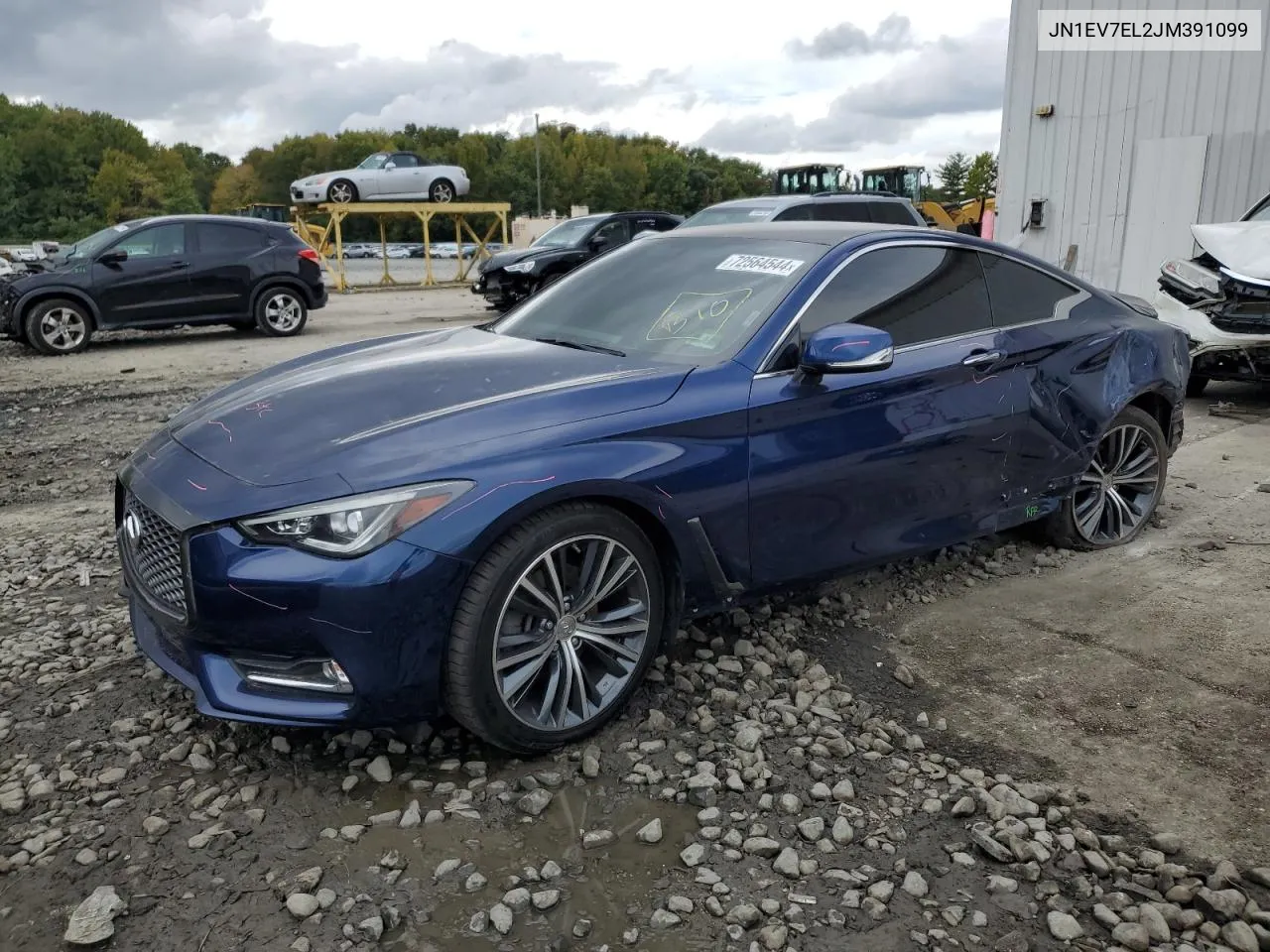 JN1EV7EL2JM391099 2018 Infiniti Q60 Luxe 300