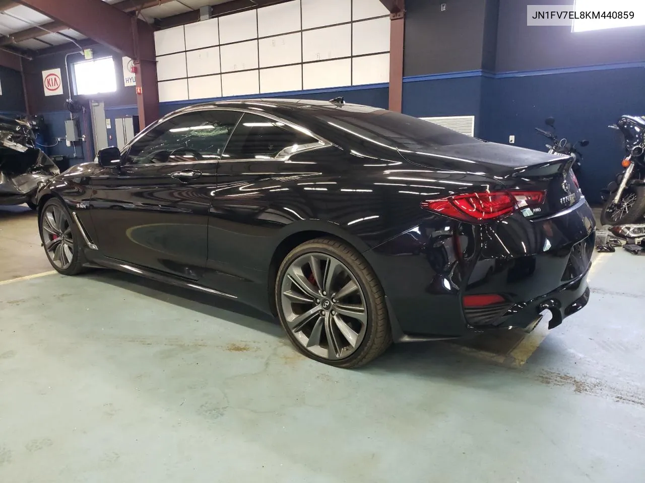 JN1FV7EL8KM440859 2019 Infiniti Q60 Red Sport 400