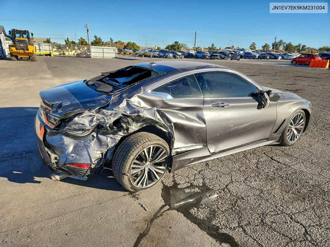 JN1EV7EK9KM231004 2019 Infiniti Q60 Pure